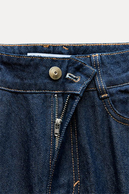 Z1975 STRAIGHT-LEG HIGH-WAIST JEANS - Zara фото 6