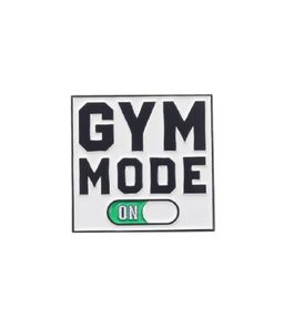 Металлический значок Gym Mode - Krumpy фото 2