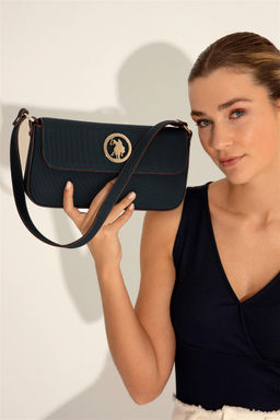 Женская масляная сумка - U.s. polo assn фото 2