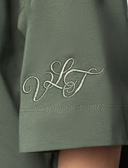 Свободная футболка из премиального хлопка