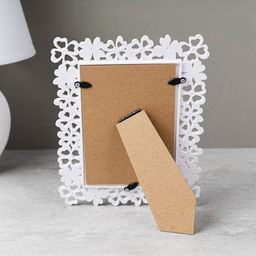 Фоторамка 10х15 белая / 062-1 /уп 96/ - Галеонтрейд фото 4