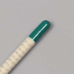 Растущий карандаш подарочный «Мята», mini, простой чернографитный