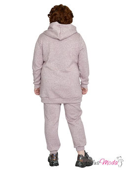 Толстовка Модель №793 размеры 44-84 - Plusmoda фото 5