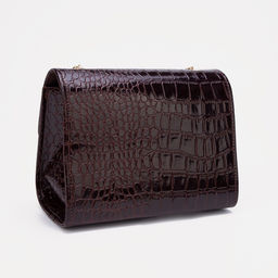 Сумка-мессенджер на клапане, цвет коричневый - Simaland фото 2