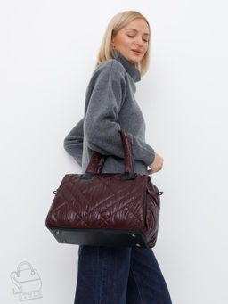 Сумка женская 58301S wine red Velina Fabbiano-Safenta