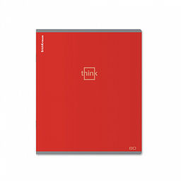 Цена за 5 шт. Тетрадь общая ученическая ErichKrause Think, 80 листов, клетка_MIX-PACK  фото 7