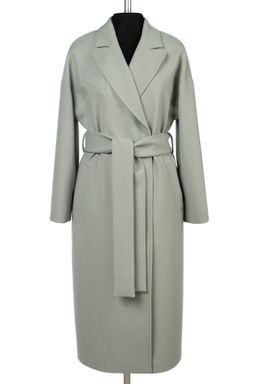 01-11614 Пальто женское демисезонное (пояс) - El podio фото 9