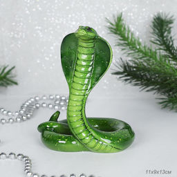 Фигурка Змея 13 см / YX2463 /уп 24/Символ года 2025