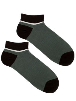 Короткие носки р. 40-45 Real Болотные