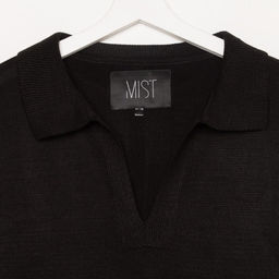 Костюм женский (джемпер, брюки) MIST, размер 48-50, чёрный