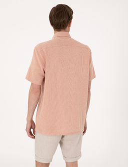 Mercan Comfort Fit K_sa Kollu G_mlek - Pierre cardin фото 5