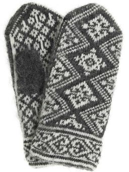 Варежки женские "Скандинавия" ПП 3219-1