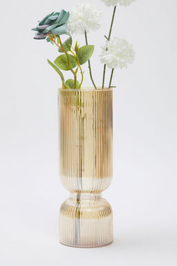 Trendyolmilla Home Bal 30 cm Cam Vazo TPHSS25VZ00000  фото 2