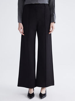 Standart Fit Geni? Pa?a Kad?n Pantolon