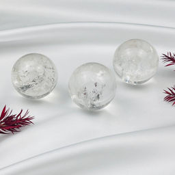 Шар из Горного Хрусталя