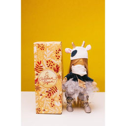 Коробка складная Новогодний, 12 х 33,6 х 12 см - Дарите счастье фото 5