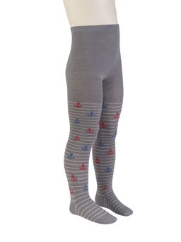 OMSA kids Collant 13P62-1 с рисунком (якорь/полос) - Blu Сhiaro  фото 7