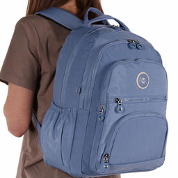 Рюкзак 8703MD blue Mindesa