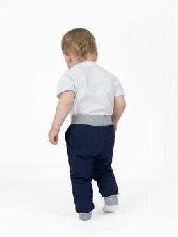 Брюки детские темносиние