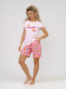 912 Костюм"Розовый"