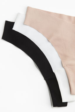 Pack de 3 bragas Brazilian invisibles de algod?n - H&m фото 4