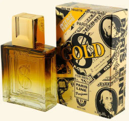 Туал/вода муж. (100мл) DOLLAR GOLD