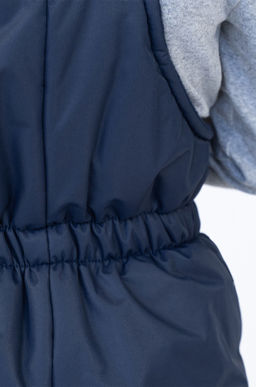 Полукомбинезон детский синий