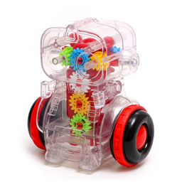 Робот инерционный Шестерёнка, цвета МИКС - Simaland фото 4