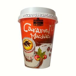 Корейский кофе Карамель Маккиато Sees Coffee, Корея 30 г Акция