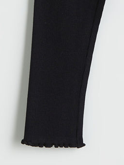 Beli Lastikli K?z Bebek Tayt