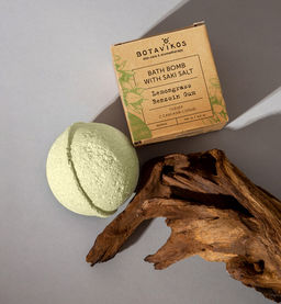 Гейзер с сакской солью Лемонграсс-бензойная смола 120 гр Botavikos  фото 2