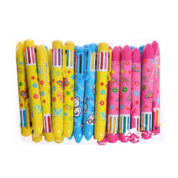 Цена за 25 шт. Ручка шариковая многоцветная Calligrata, автоматическая, 8 цветов, МИКС фото 7