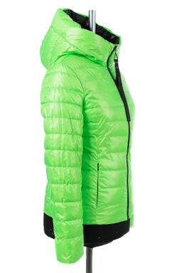 04-2883 Куртка женская демисезонная (G-loft 100) двусторонняя - El podio фото 11