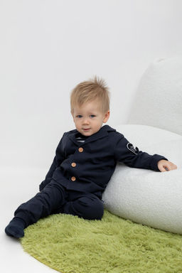 Crockid _ КР 302021/индиго к448 жакет д/мал яс