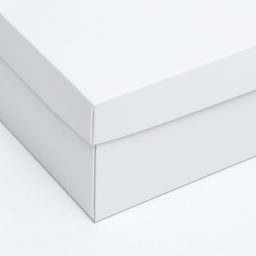 Цена за 5 шт. Коробка подарочная складная, упаковка, «Белая», 30×20×9 см