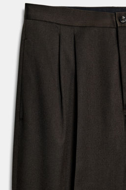 DARTED TROUSERS ZW COLLECTION - Zara фото 8