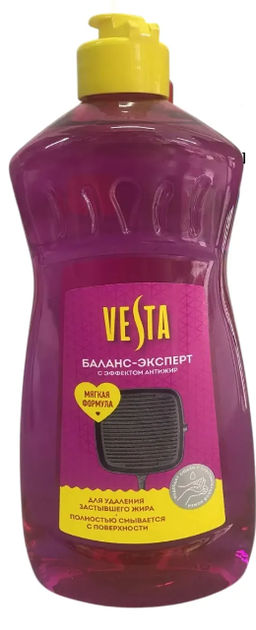 Vesta Универсал.концентрир.моющее ср-во "Баланс эксерт" (500мл).21