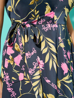 Платье 0083-3а стальной графит - Aquarell фото 14