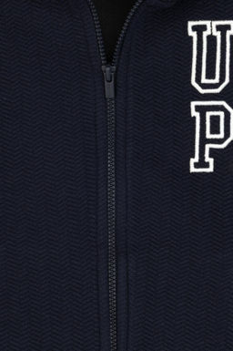 Erkek _ocuk Lacivert Kap__onlu Sweatshirt - U.s. polo assn фото 3