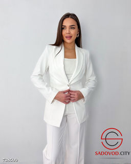 Брючный костюм классический для женщин