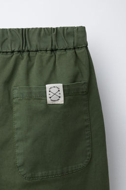 BALLOON TROUSERS WITH SEAM DETAIL - Zara фото 10