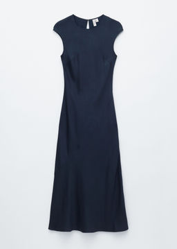 Maxivestido ajustado de sat?n - H&m фото 2
