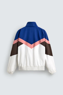 CHAQUETA T?CNICA COLOR BLOCK / Multicolor - Zara фото 8