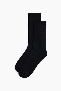 Pack de 3 calcetines en mezcla de viscosa de bamb? - H&m фото 6