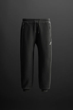 TECHNICAL JOGGERS WITH ZIPS - Zara фото 6