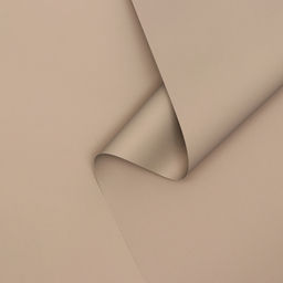 Пленка для цветов тонированная, матовая, серый, 0.5×10 м, 65 мкм