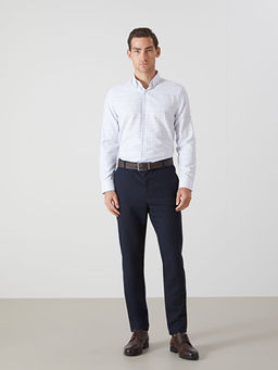 Regular Fit Uzun Kollu Ekose Arm?rl? Erkek G?mlek