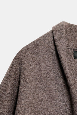 LONG KNIT COAT - Zara фото 4