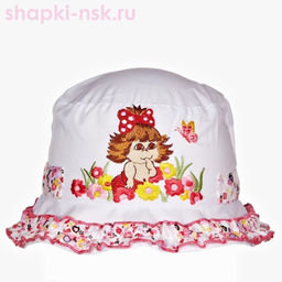 436 ЛЕ Кроха Панама для девочки (48-50) - Colibri фото 6