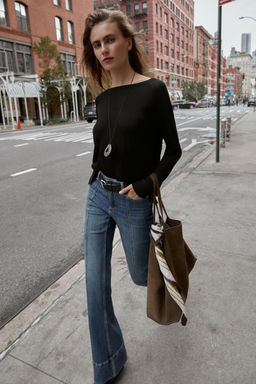 FINE KNIT SWEATER - Zara фото 7